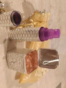 German Silver perfume and gifting box