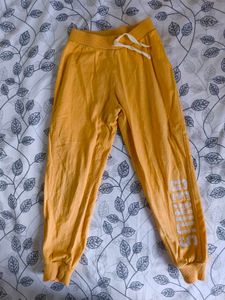 Comfortable Yellow Joggers