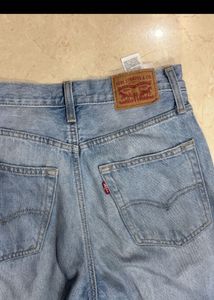 Light Wash Distressed Jeans