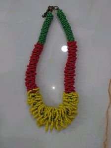 Necklace Fancy African Beats Design