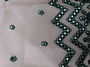 semi stitched shraara suit with dupatta
