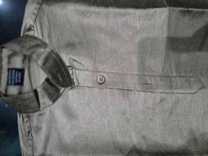Men's Blue Jacquard Ethnic Jacket
