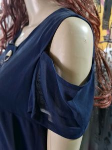 Brand New Dress. Chiffon And Net Material.