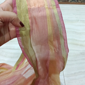 drape style stitched dupatta