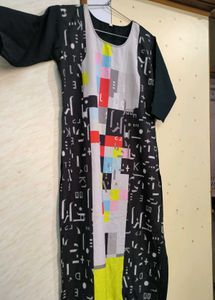 Unique Graphic Print Kurta ♣️