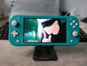 Modded Nintendo switch lite - turquoise