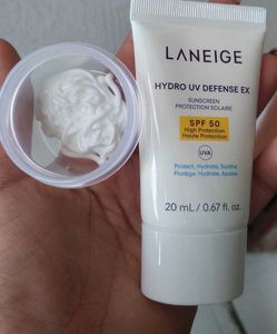 Sample Laneige Hydro UV Defense EX Sunscreen SPF 5