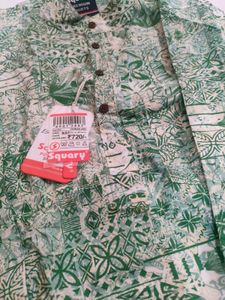 Mens Kurta Style Tshirt