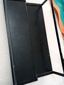 Vintage Black Display Trays