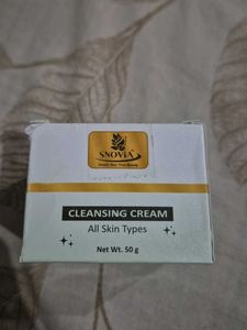 Night cream for skin care