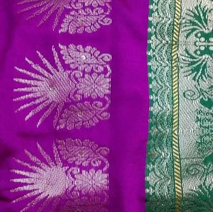 Elegant Silk Saree