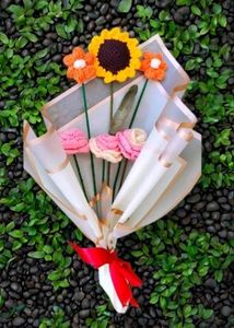 Crochet Flower Bouquet