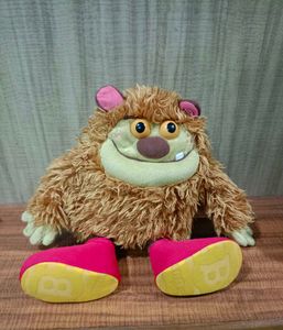Cute Fluffy Monster Plush Toy