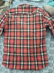 vintage jack and jones checked shirt