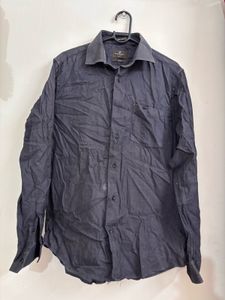 Men's Dark Blue Formal Shirt