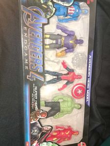 Avengers Endgame Super Hero Action Figures Set