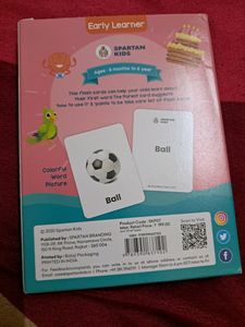 Kids Smart Learning Flash Cards
