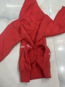 Kids' Red "Dream" Graphic Hoodie