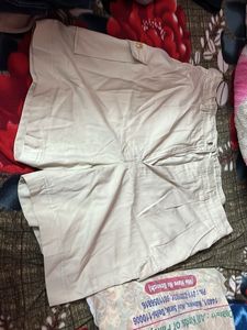 Men's Khaki Cargo Shorts