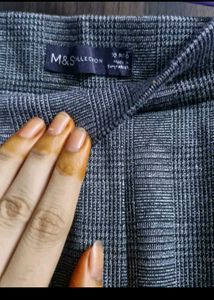 Grey Wide Leg Pants