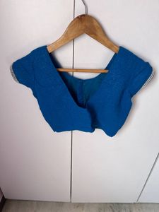 Embellished Shimmer Blouse