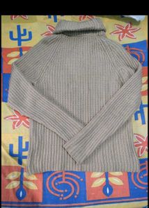 Cozy Knit Turtleneck Sweater