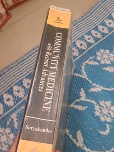 Suryakantha Community Medicine Textbook