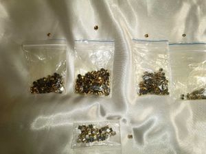 Gold Embellishments Set