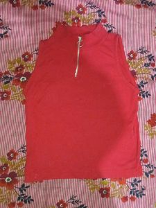 Red tank Top