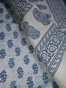 Bohemian Paisley Print Fabric badsheet