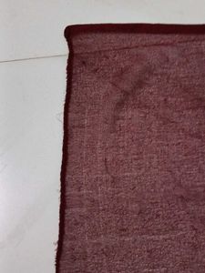 Burgundy Scarf