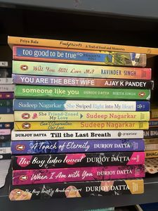 Durjoy Datta Books Collection