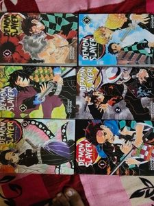Demon Slayer Manga Set