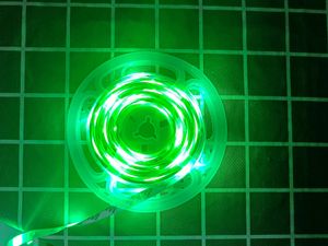 Green LED Strip Lights