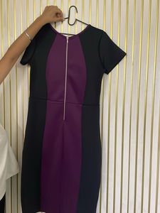 Chic Colorblock Sheath Dress