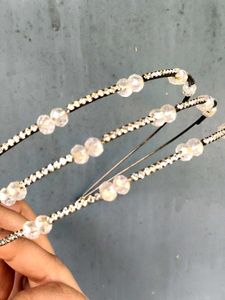 Sparkling Beaded Headband