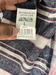 Hailys Crop Shirt In L