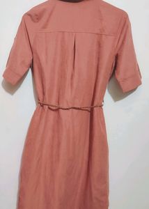 Light Coral Dress For Girl Or Woman 32 Bust