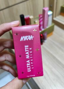 Nykaa Ultra Matte Lipstick - Helena