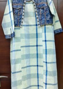 Stylish Kurti with Jacket