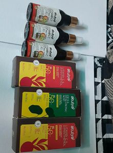 Combo Pack Of 5 Products Sunscreen And Toner