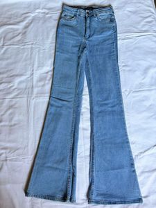 Trendyol Flared Blue Denim Jeans