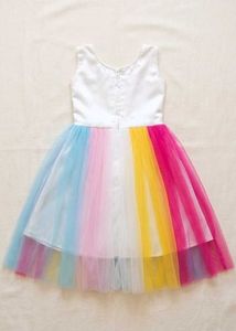 Magical Unicorn Rainbow Dress