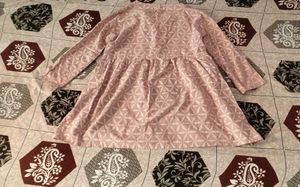 soft Pink short kurty