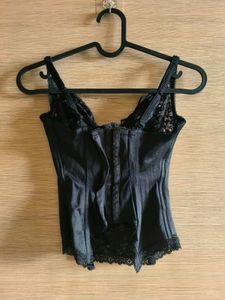 Lacey Corset Look Top