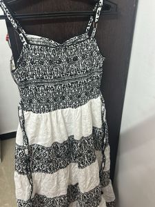 Patterned Maxi Dress