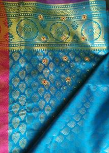 Women Embroidered Fancy Saree