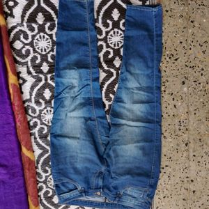 Classic Blue Denim Jeans