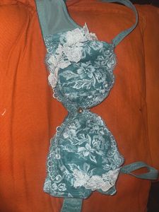 Floral Lace Bra