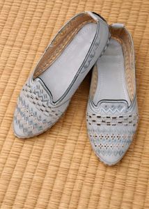 Elegant Embroidered Slip-on Shoes